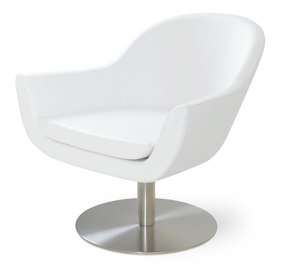 Madison Armchair Swivel Round.
