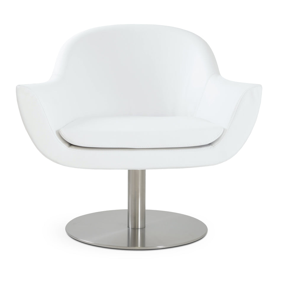 Madison Armchair Swivel Round.