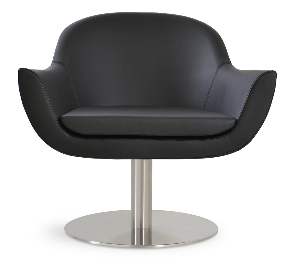 Madison Armchair Swivel Round.