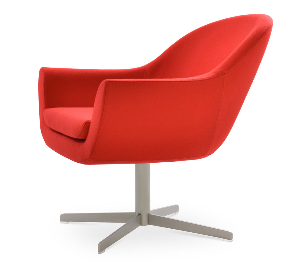 Madison Armchair 4 Star Base.