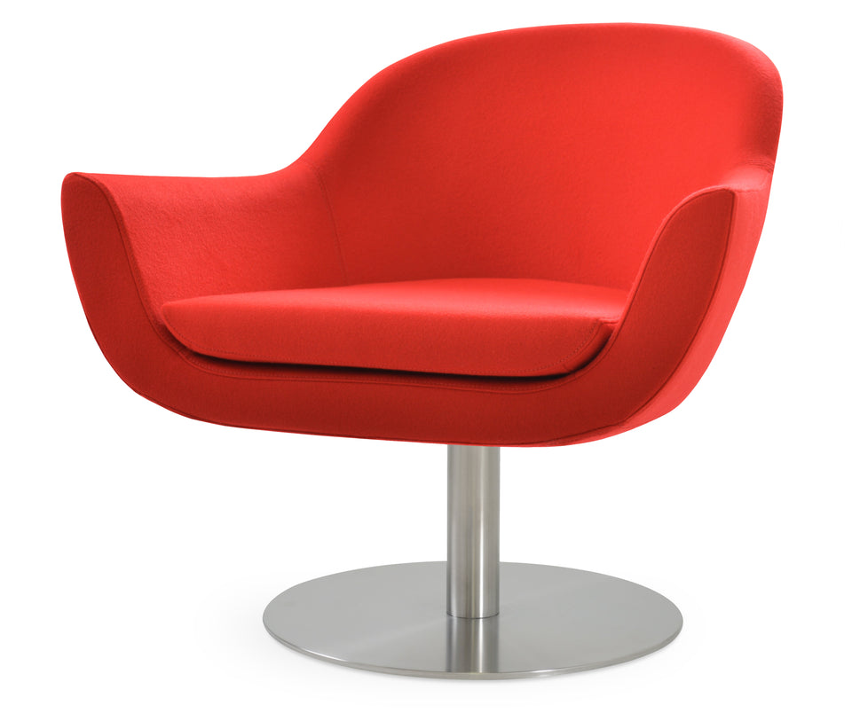 Madison Armchair Swivel Round.