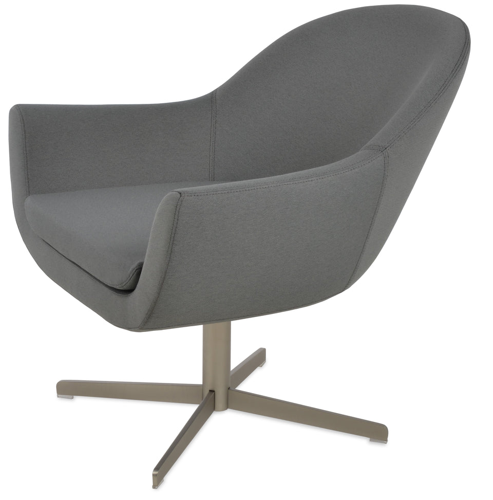 Madison Armchair 4 Star Base.