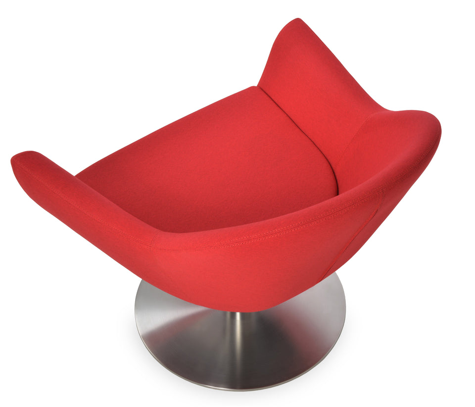Madison Armchair Swivel Round.