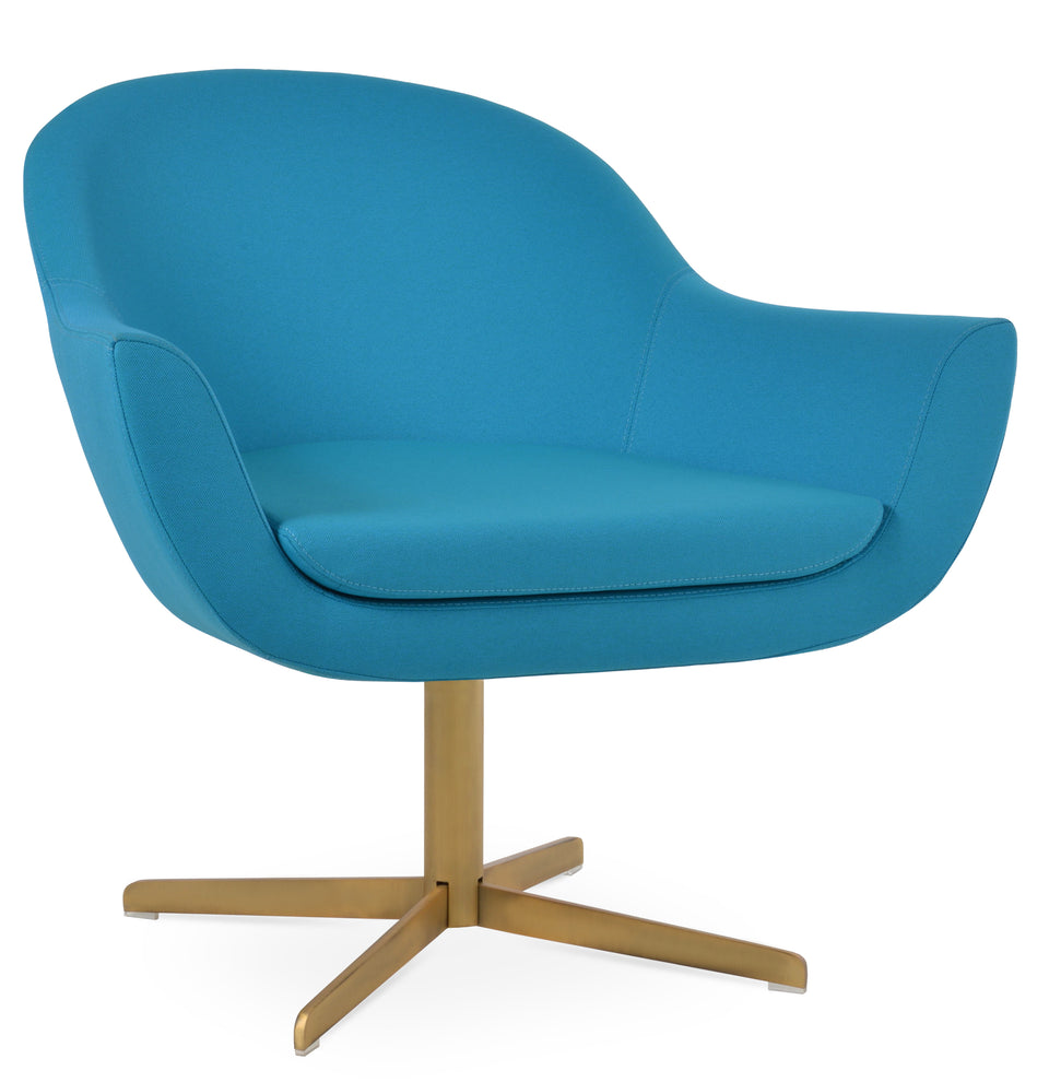 Madison Armchair 4 Star Base.