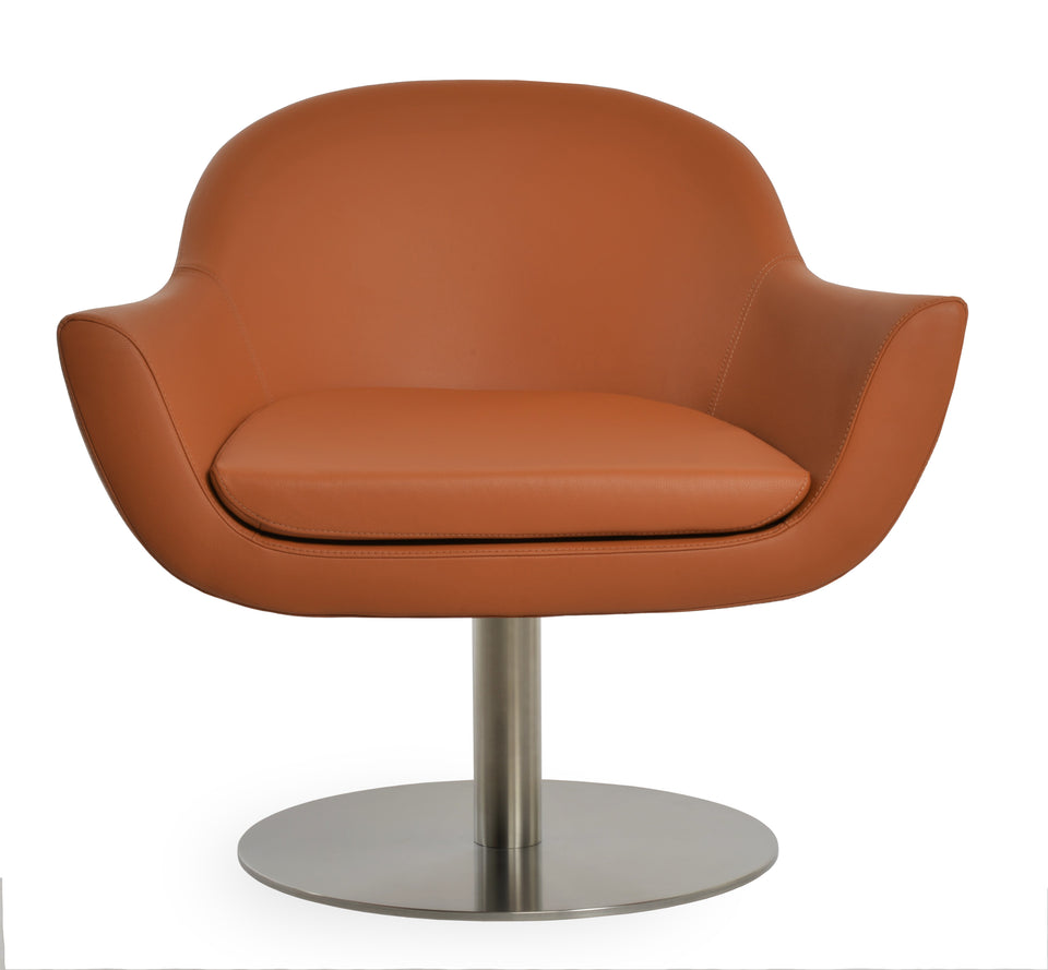 Madison Armchair Swivel Round.