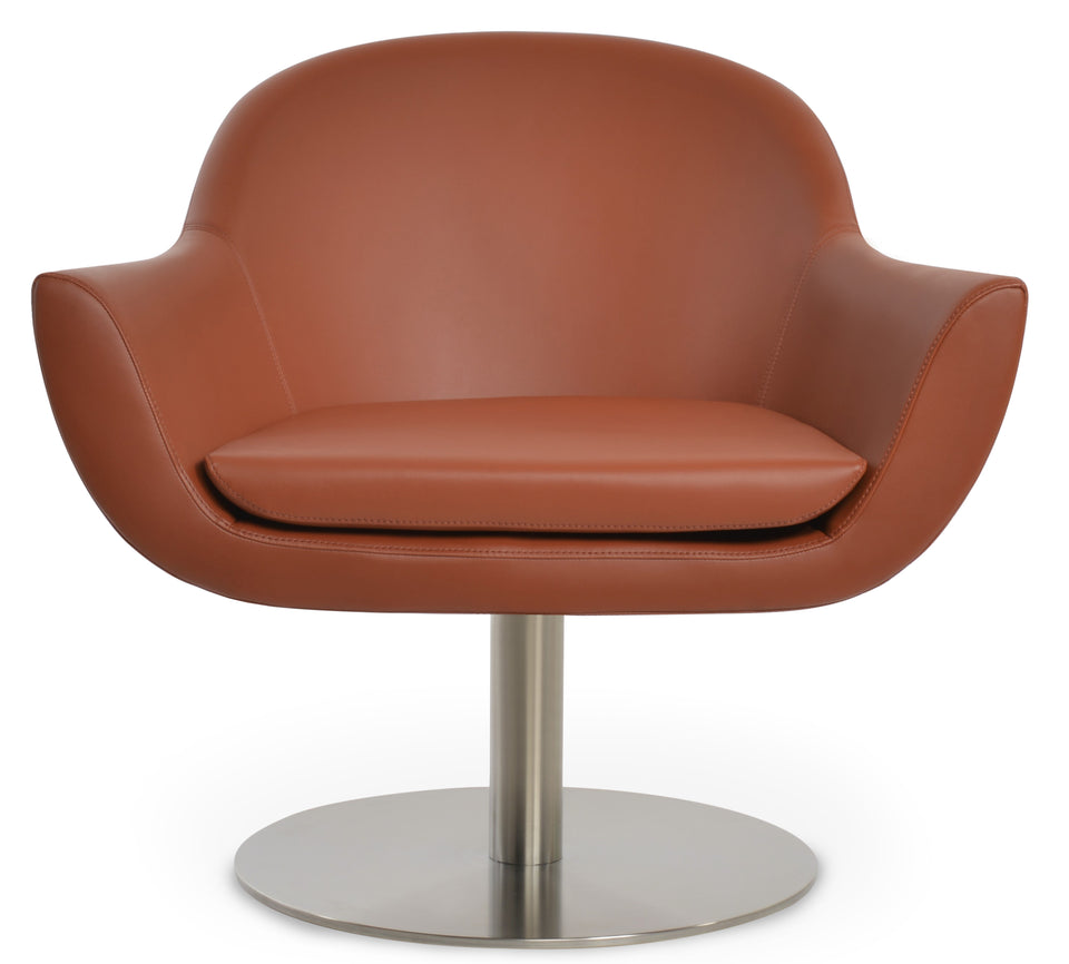 Madison Armchair Swivel Round.