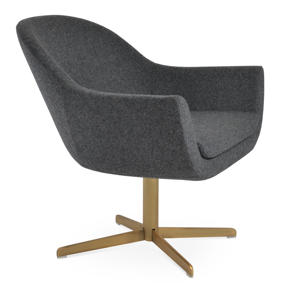 Madison Armchair 4 Star Base.