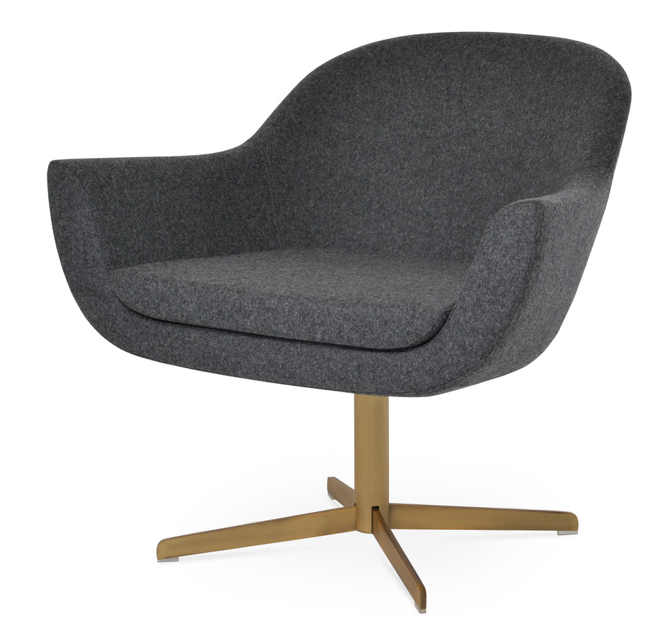 Madison Armchair 4 Star Base.