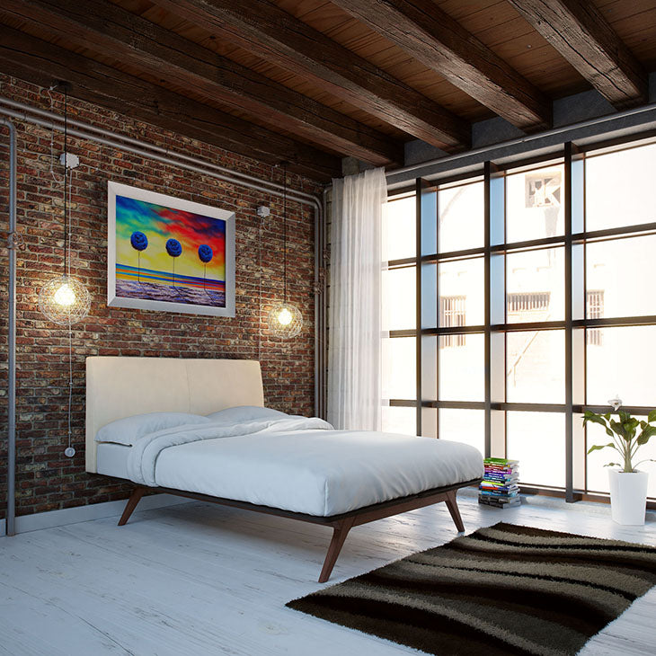 TRACY QUEEN BED.