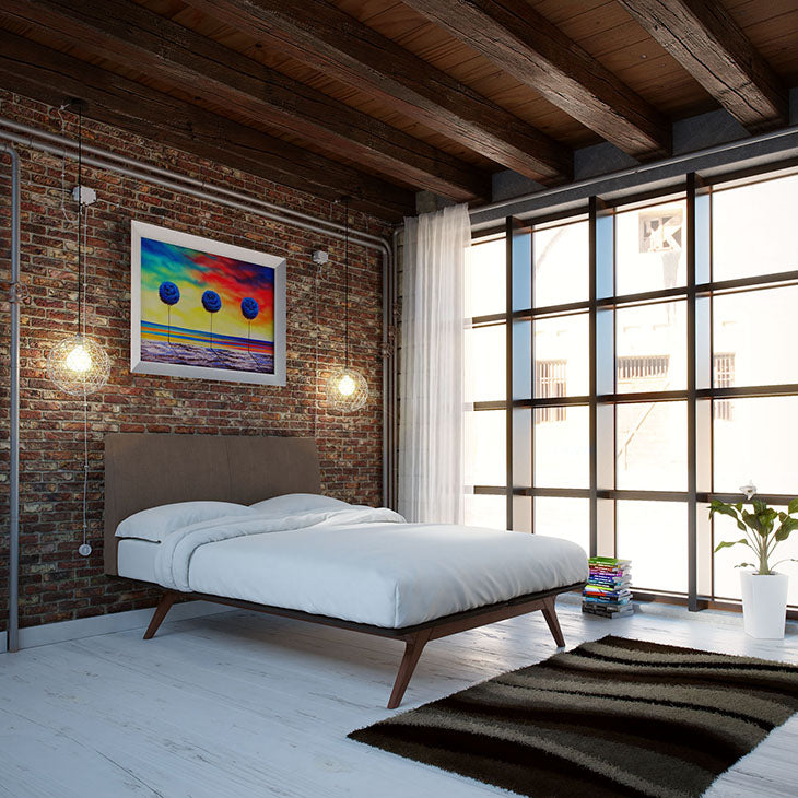 TRACY QUEEN BED.