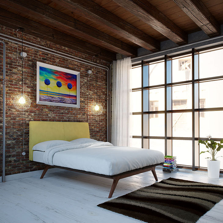TRACY QUEEN BED.