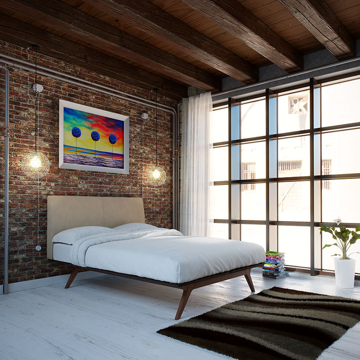 TRACY QUEEN BED.
