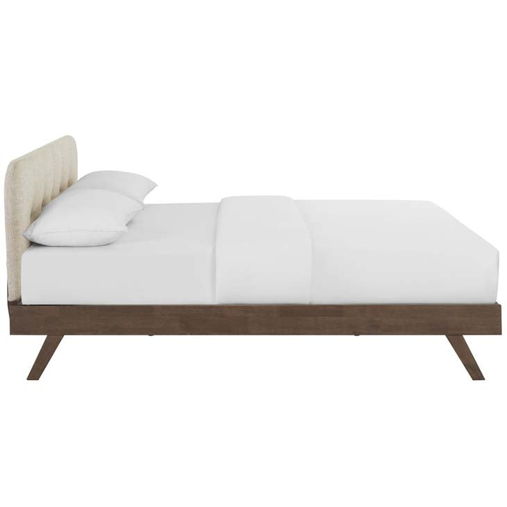Gianna Queen Upholstered Platform Bed.