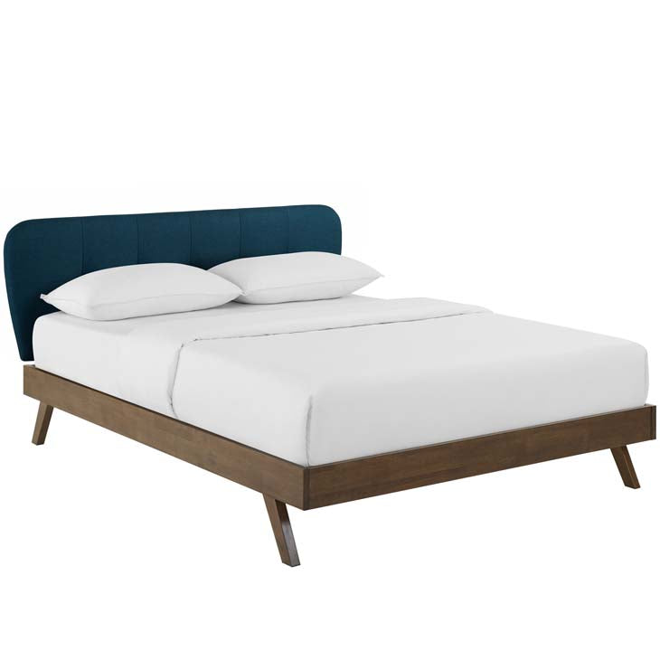 Gianna Queen Upholstered Platform Bed.