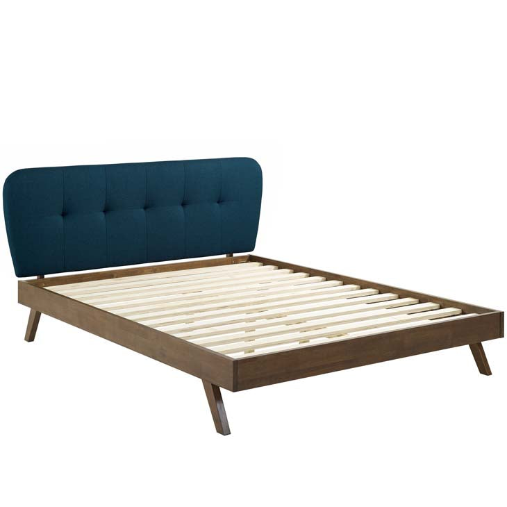 Gianna Queen Upholstered Platform Bed.