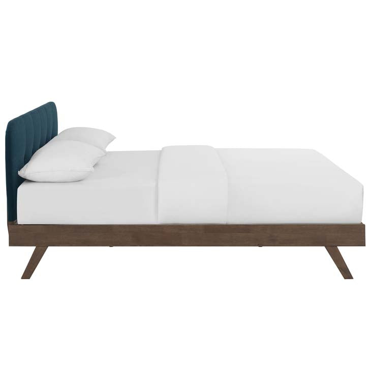 Gianna Queen Upholstered Platform Bed.