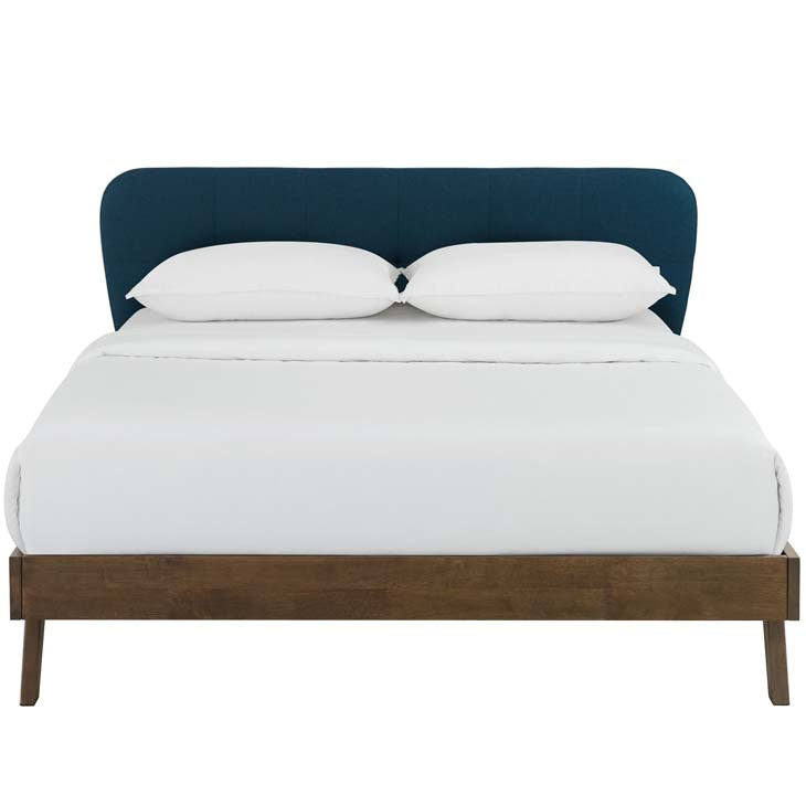 Gianna Queen Upholstered Platform Bed.