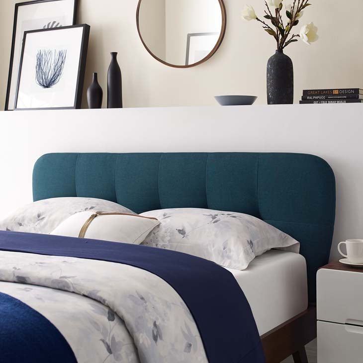 Gianna Queen Upholstered Platform Bed.