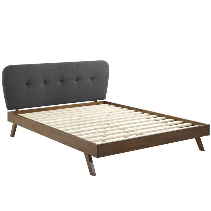 Gianna Queen Upholstered Platform Bed.