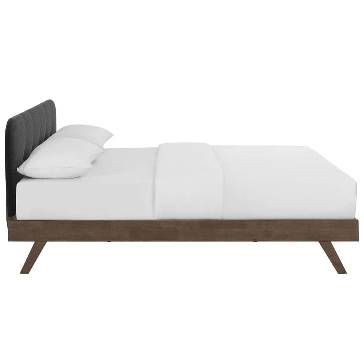 Gianna Queen Upholstered Platform Bed.