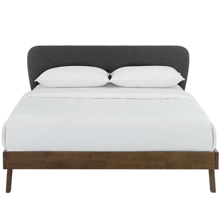 Gianna Queen Upholstered Platform Bed.