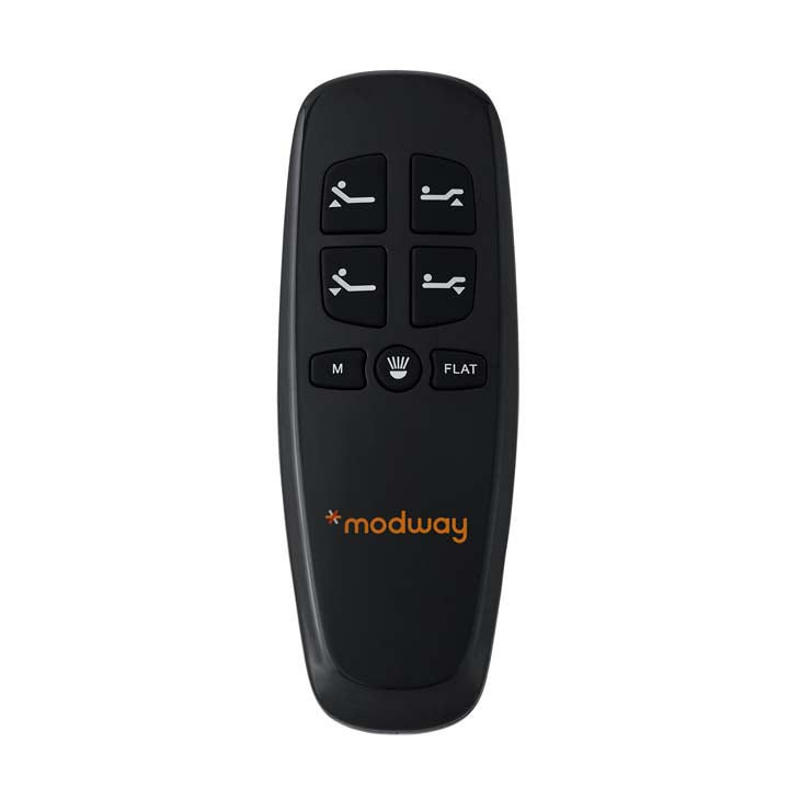Transform adjustable Twin XL wireless remote bed base in gray.