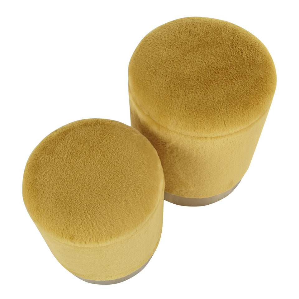 Marla Nesting Ottoman Set.