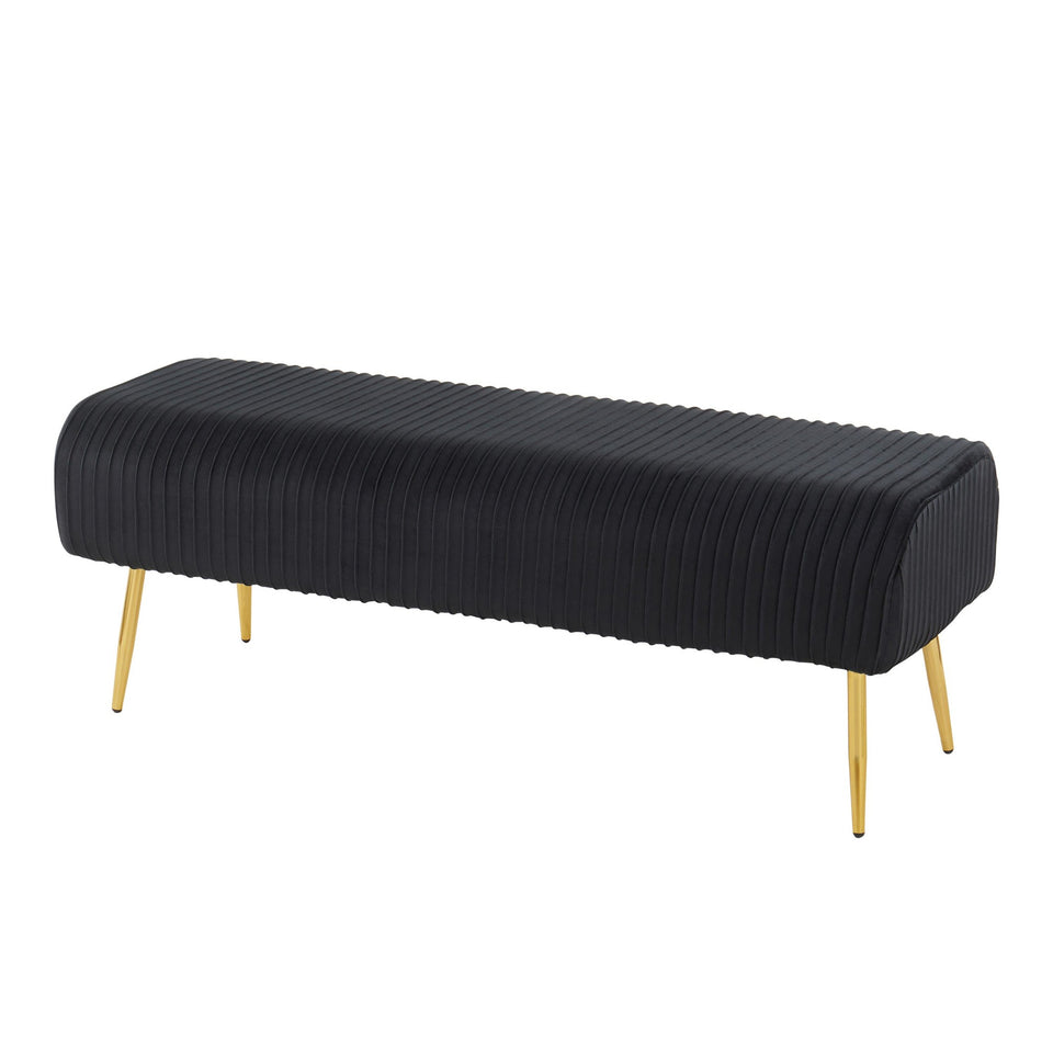 Marla Pleated Bench.