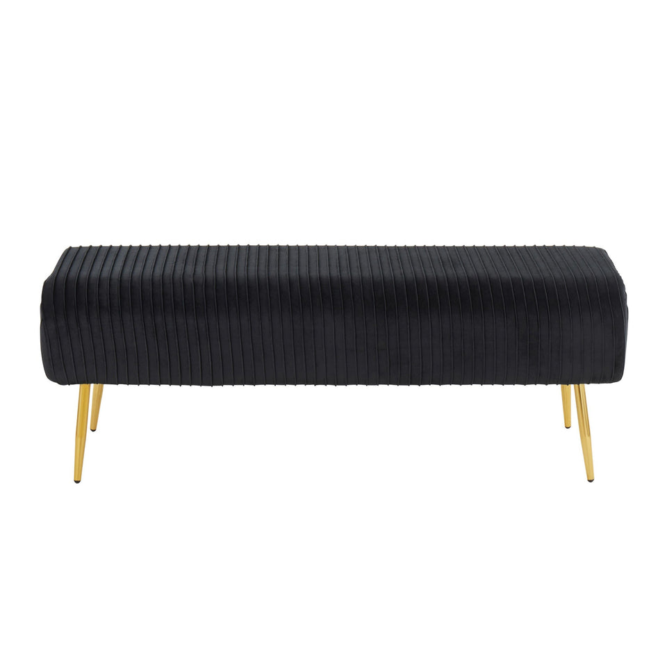 Marla Pleated Bench.