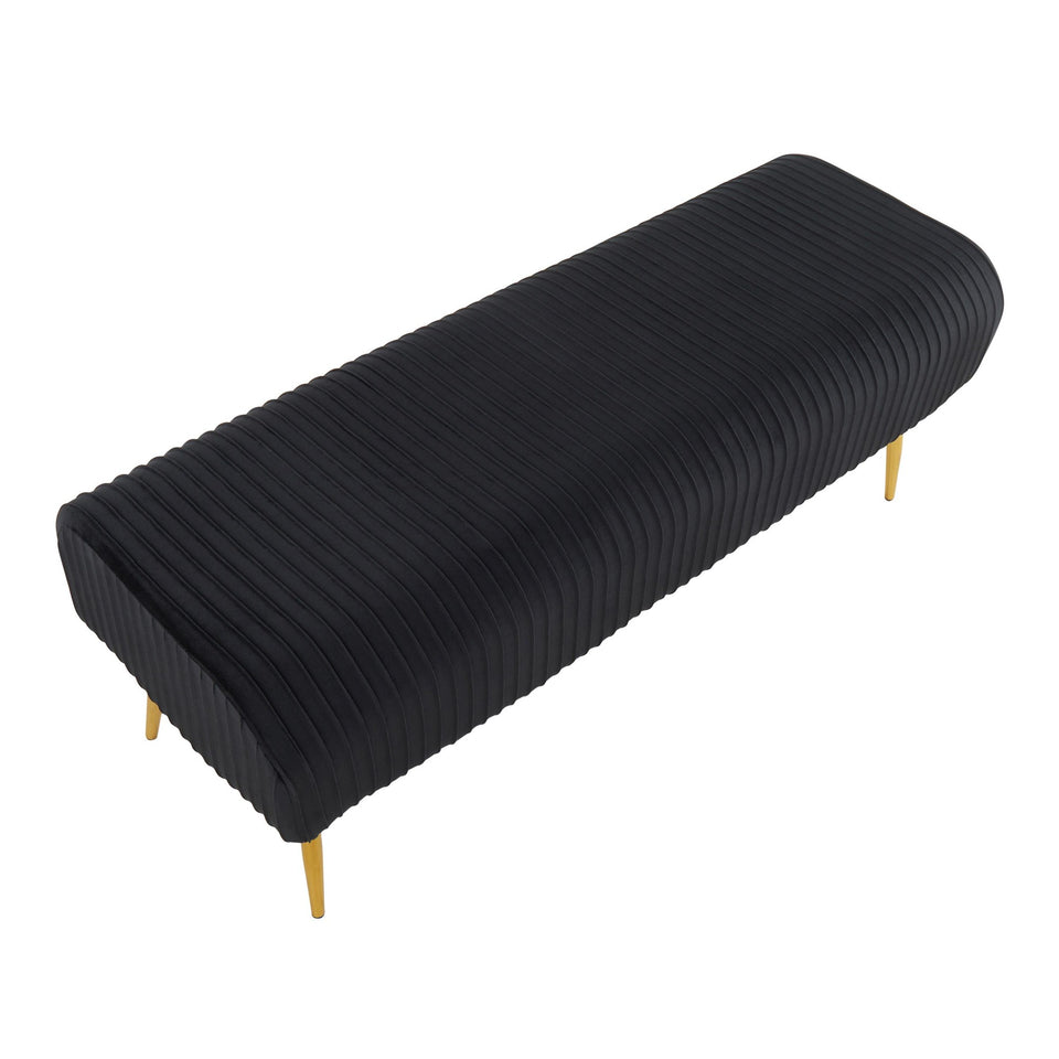 Marla Pleated Bench.