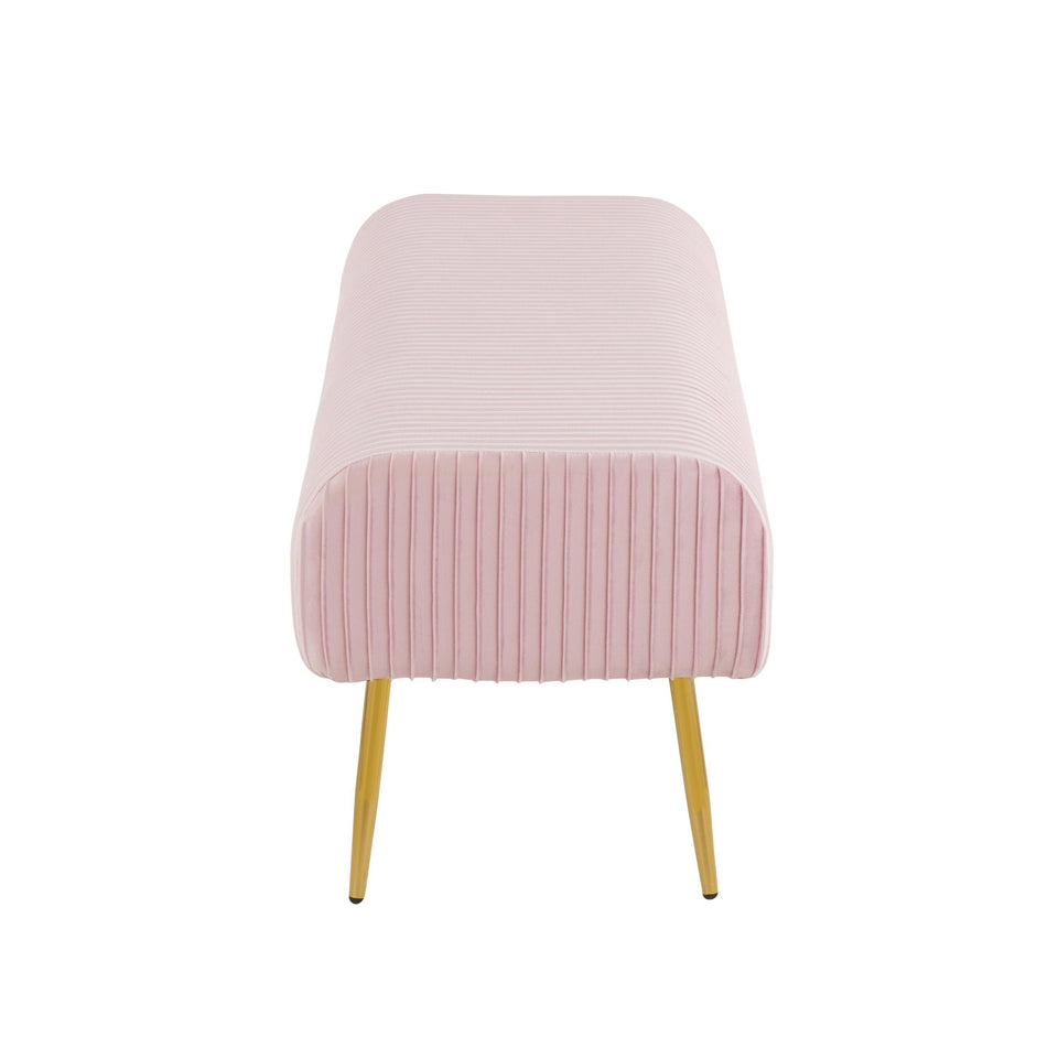 Marla Pleated Bench.
