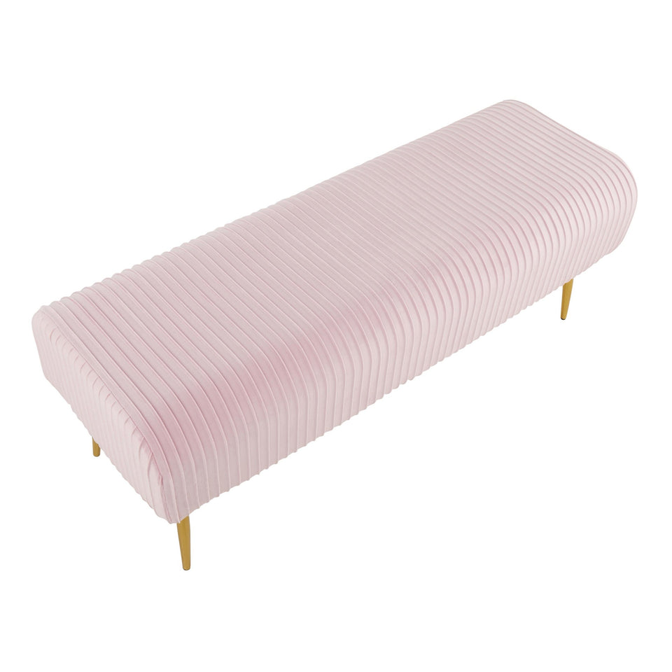 Marla Pleated Bench.