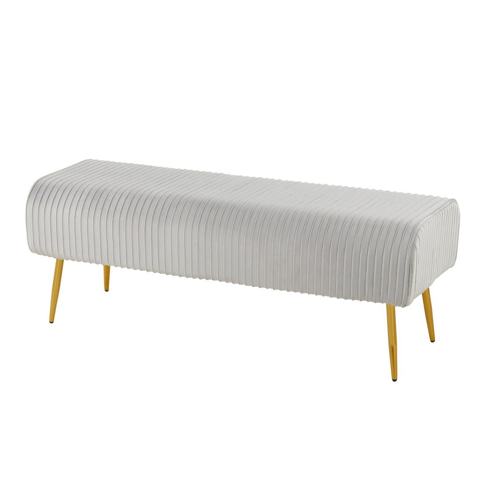 Marla Pleated Bench.