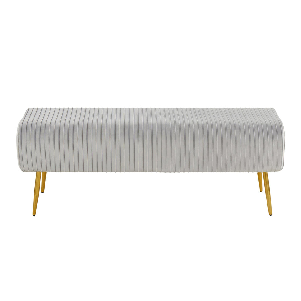 Marla Pleated Bench.