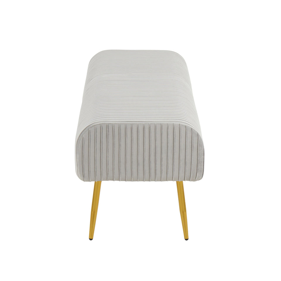Marla Pleated Bench.