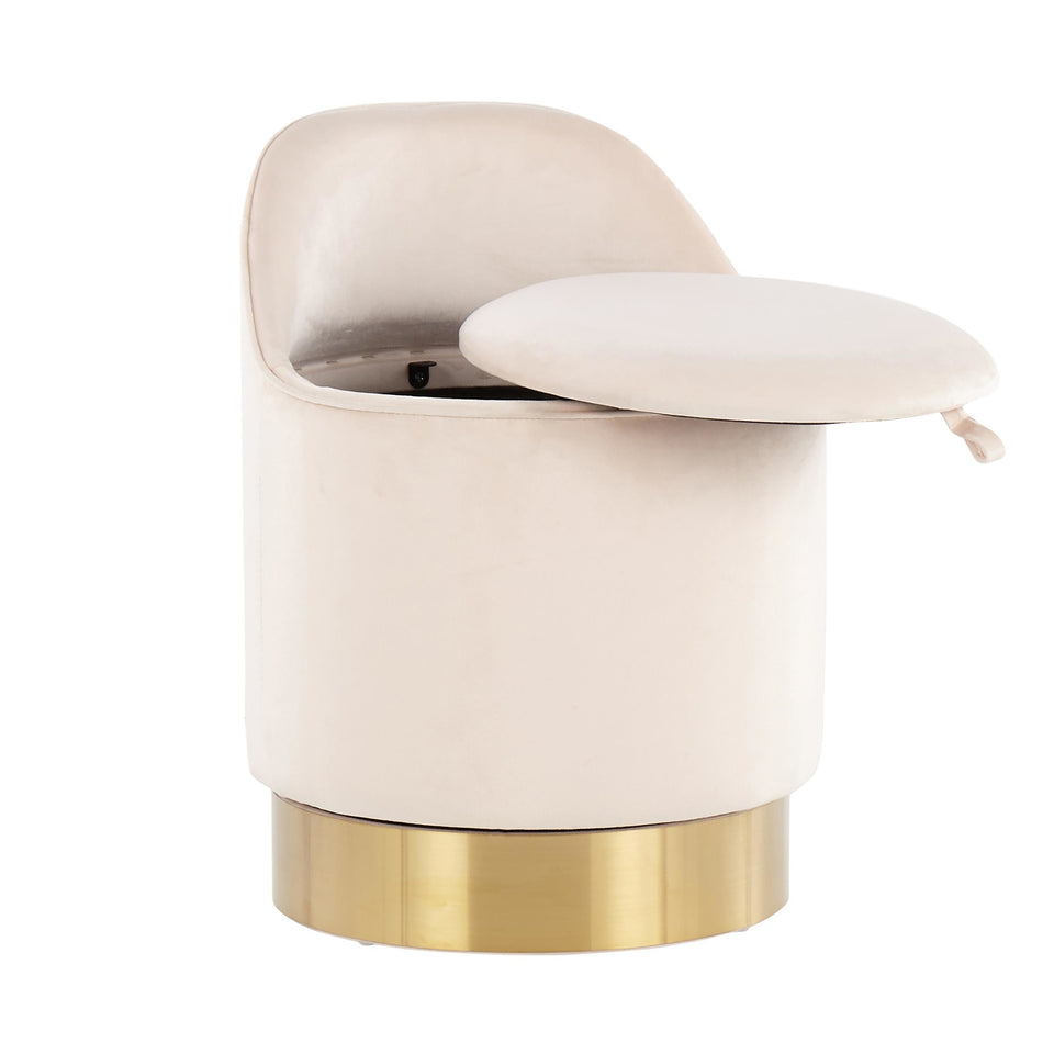 Marla Vanity Stool.