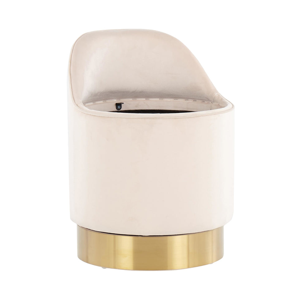 Marla Vanity Stool.