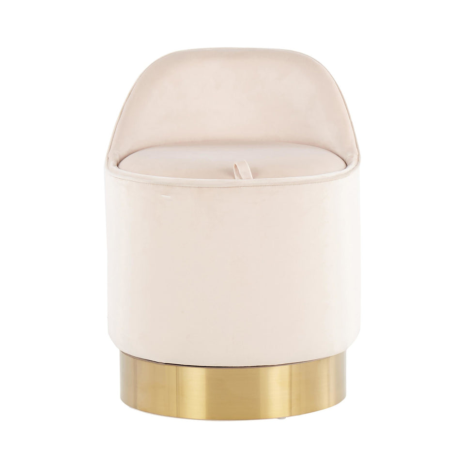 Marla Vanity Stool.