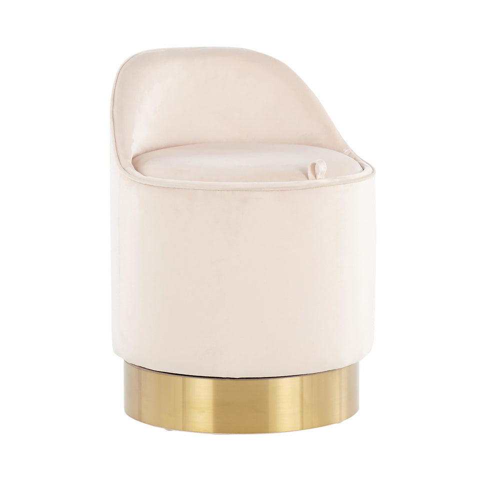 Marla Vanity Stool.
