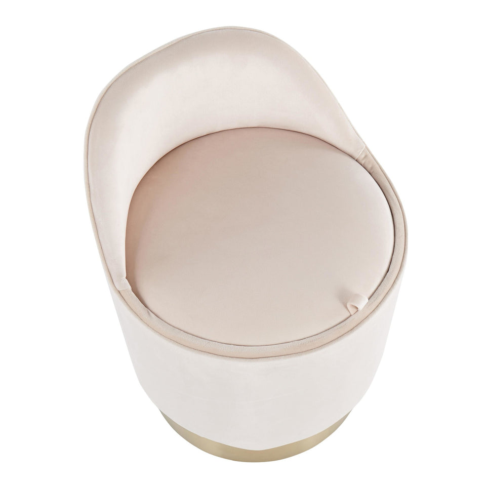 Marla Vanity Stool.