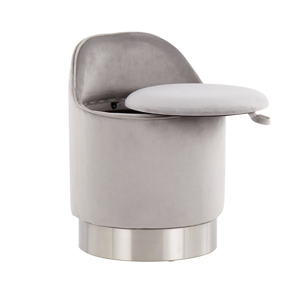 Marla Vanity Stool.