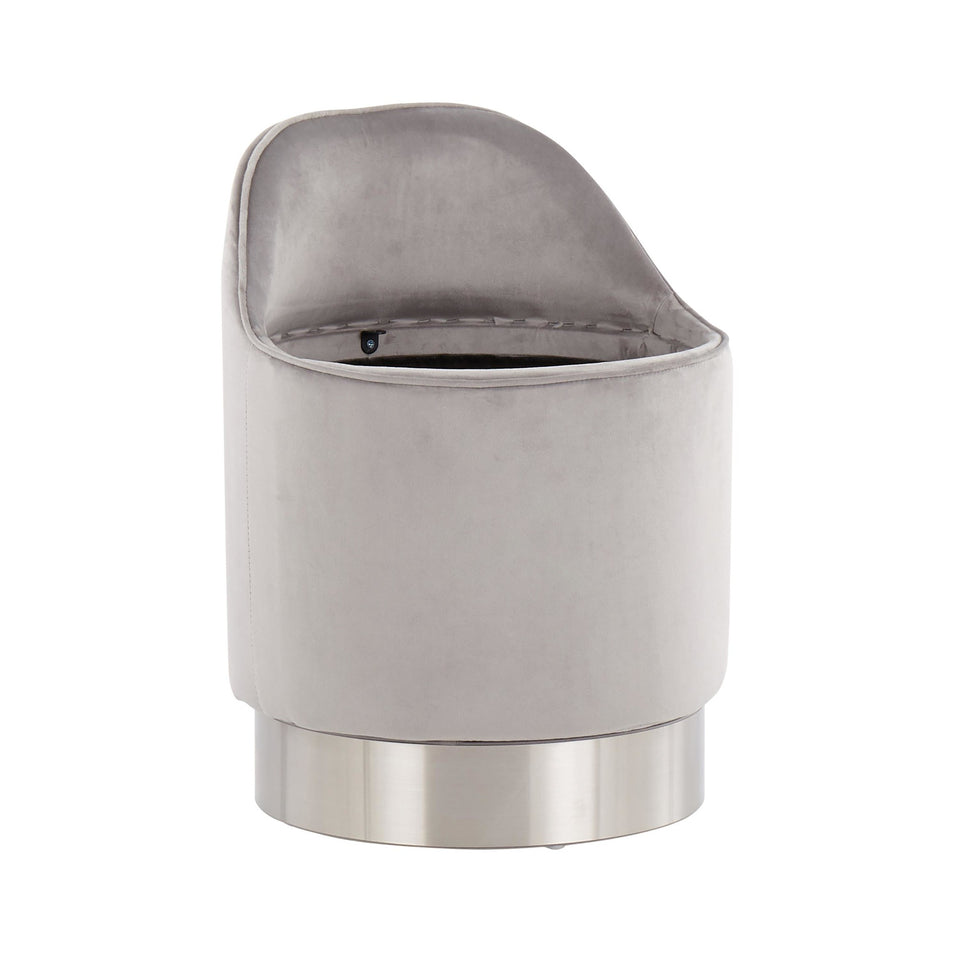 Marla Vanity Stool.