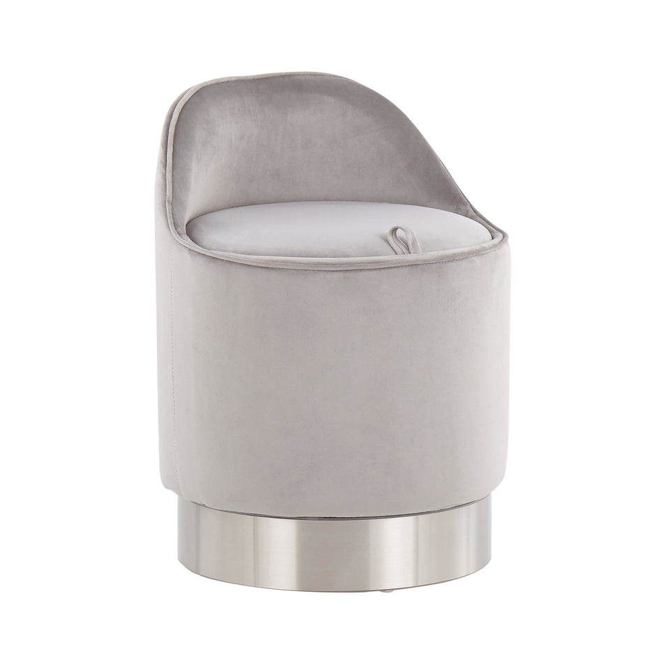 Marla Vanity Stool.