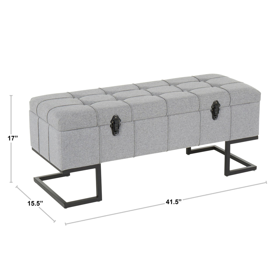 Midas Storage Bench.