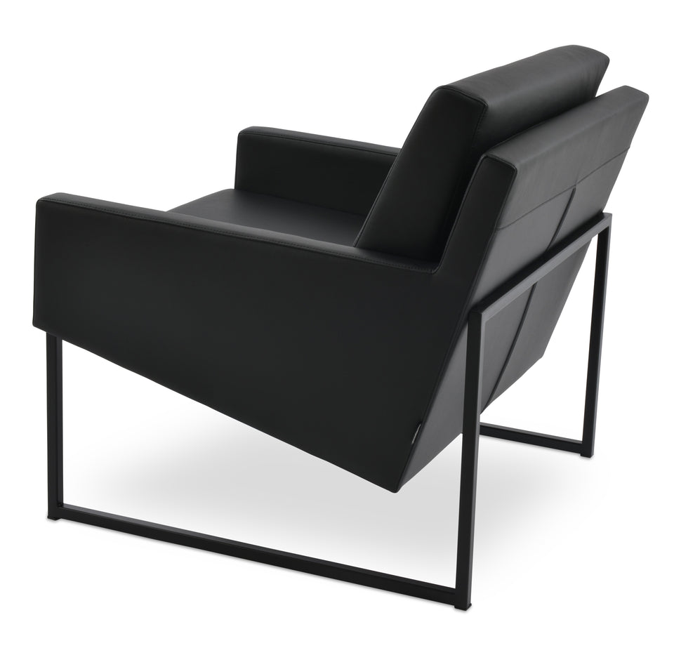 Nova Armchair Metal Sled Base.