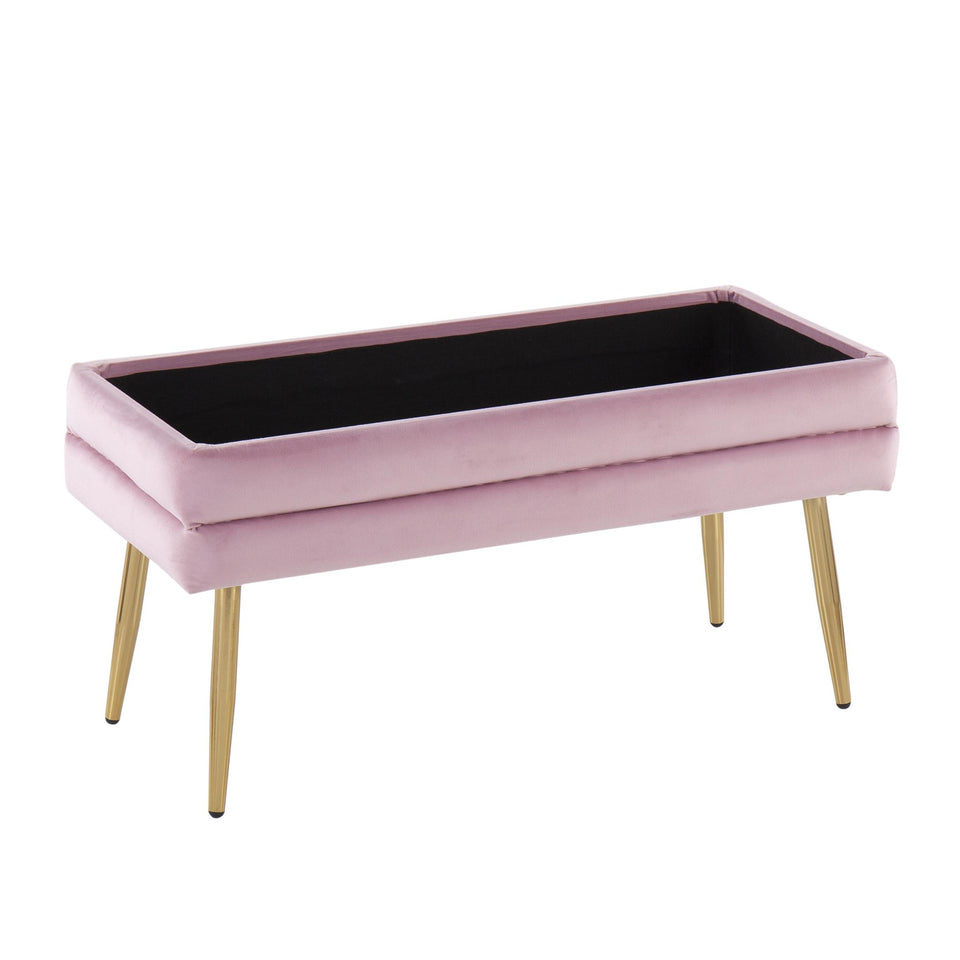 Neapolitan Storage Bench.