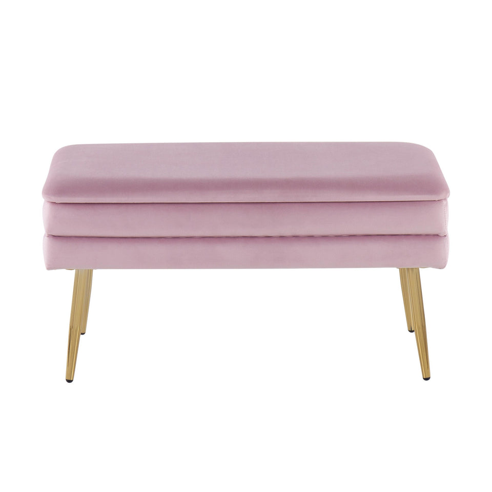 Neapolitan Storage Bench.