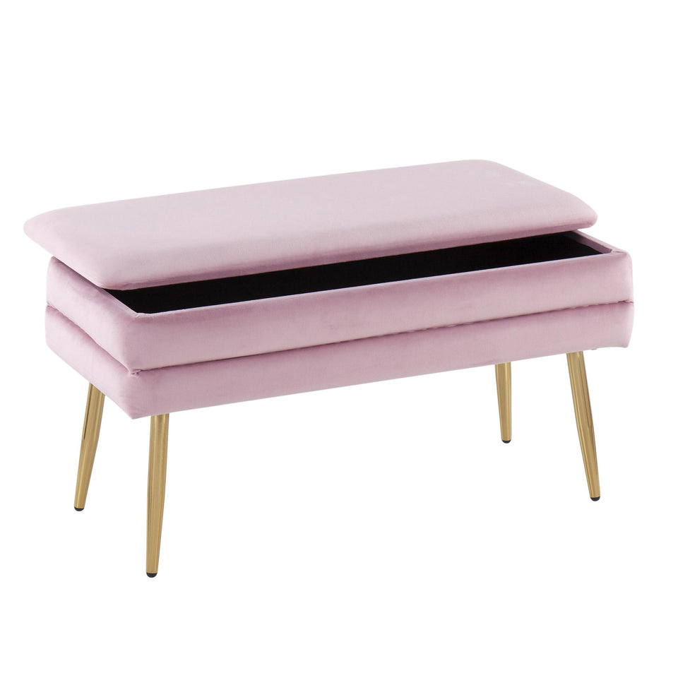 Neapolitan Storage Bench.
