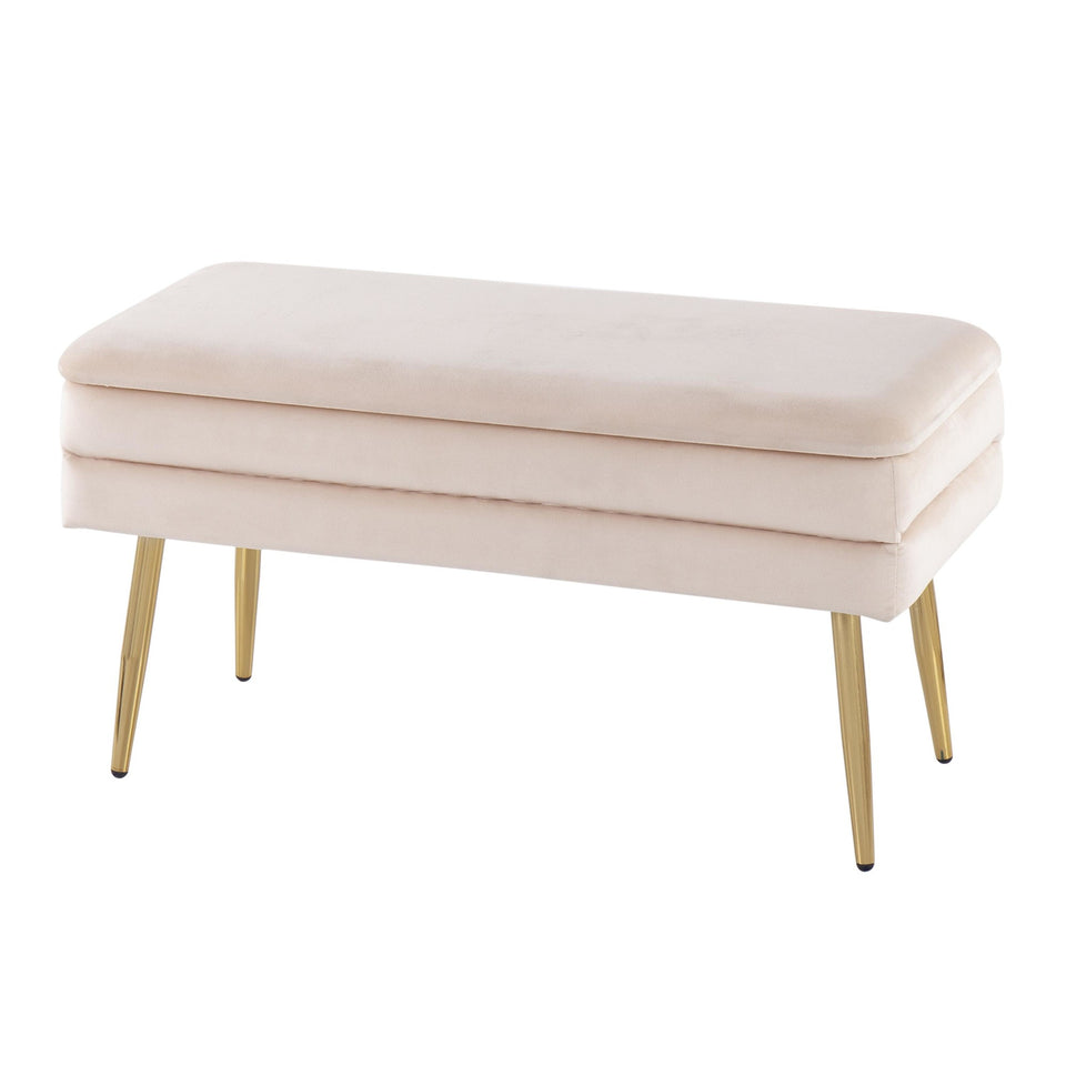 Neapolitan Storage Bench.