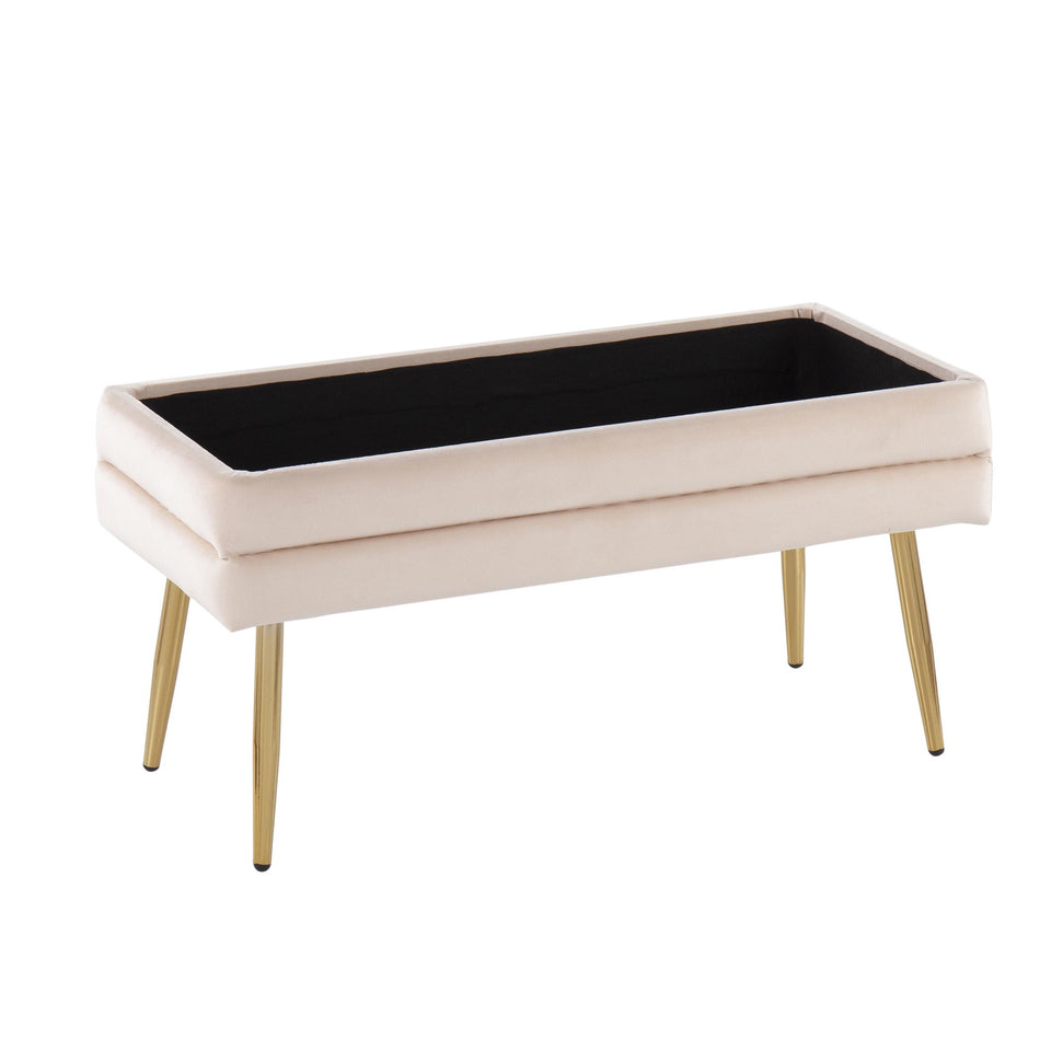 Neapolitan Storage Bench.